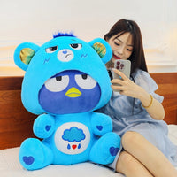 Badtz Maru Plush Hello Kitty Cinnamoroll Cute Big Size Cross-Dressing Lotso Soft Stuffed Pillow Gift - Lusy Store LLC 