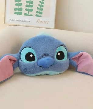 Comfortable Stitch Car Headrest Neck Pillow and Safety Belt Cover set - Lusy Store LLC