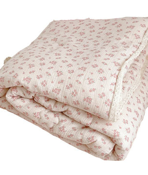 Cozy and Warm Pastoral Style Thickened Thermal Children's Winter Quilt - Lusy Store LLC