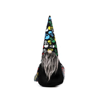 Creepy Halloween Faceless Doll Cloak with Skull Decoration - Lusy Store LLC