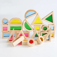 Lusy Store LLC Kaleidoscope Block Builder: Unleash Your Creativity! Toys