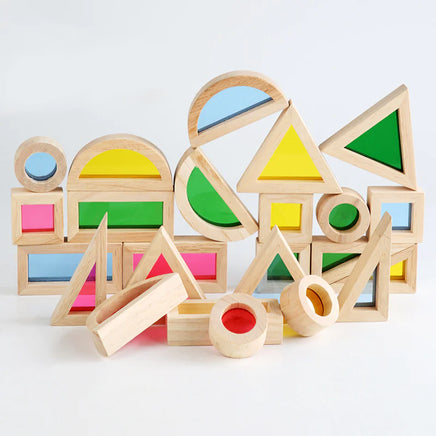 Lusy Store LLC Kaleidoscope Block Builder: Unleash Your Creativity! Toys