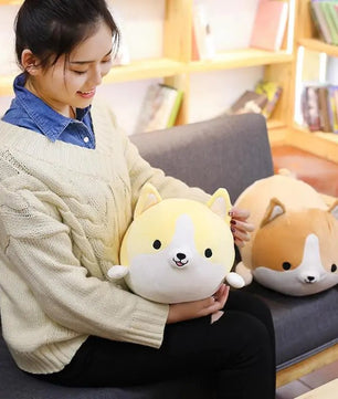 Cuddly Corgi Plush Toy - Lusy Store LLC