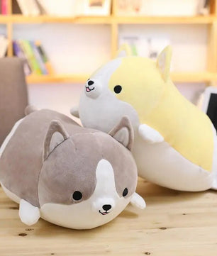 Cuddly Corgi Plush Toy - Lusy Store LLC