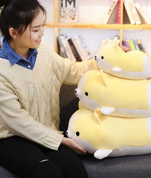 Cuddly Corgi Plush Toy - Lusy Store LLC