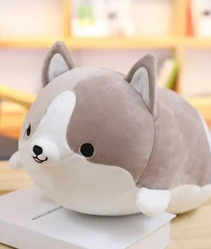 Cuddly Corgi Plush Toy - Lusy Store LLC