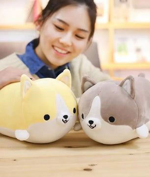 Cuddly Corgi Plush Toy - Lusy Store LLC