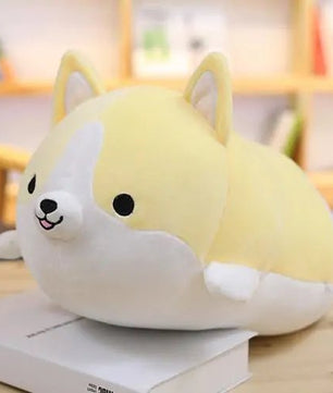 Cuddly Corgi Plush Toy - Lusy Store LLC