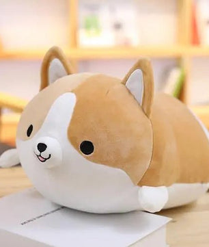 Cuddly Corgi Plush Toy - Lusy Store LLC