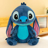 Cute Cartoon Plush Starry Station Dolls - Giant Stuffed Stitch Toys for Girls' - Lusy Store LLC