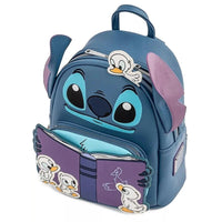 Cute Kids Character Mini Backpacks for Girls - Featuring Stitch, Baby Yoda, Lady, Alien, Sally - Lusy Store LLC