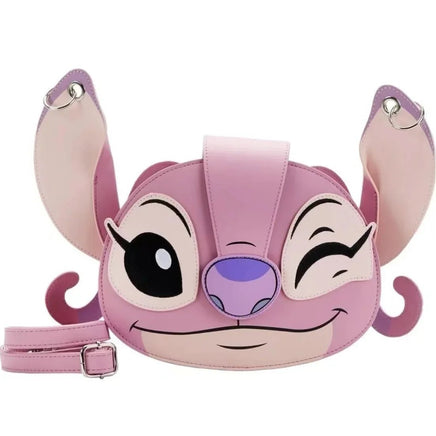 Cute Kids Character Mini Backpacks for Girls - Featuring Stitch, Baby Yoda, Lady, Alien, Sally - Lusy Store LLC