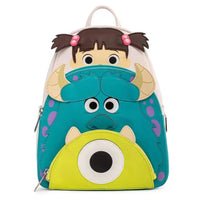 Cute Kids Character Mini Backpacks for Girls - Featuring Stitch, Baby Yoda, Lady, Alien, Sally - Lusy Store LLC