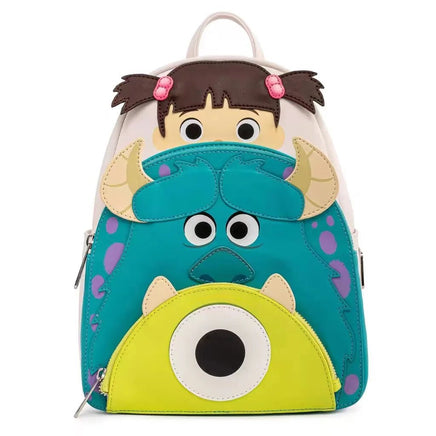 Cute Kids Character Mini Backpacks for Girls - Featuring Stitch, Baby Yoda, Lady, Alien, Sally - Lusy Store LLC