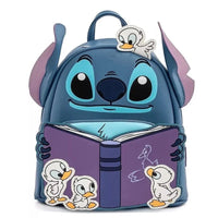 Cute Kids Character Mini Backpacks for Girls - Featuring Stitch, Baby Yoda, Lady, Alien, Sally - Lusy Store LLC