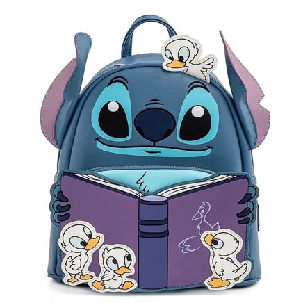 Cute Kids Character Mini Backpacks for Girls - Featuring Stitch, Baby Yoda, Lady, Alien, Sally - Lusy Store LLC