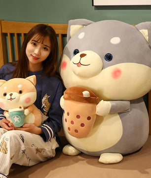 Cute Shiba Plush Toy - Lusy Store LLC