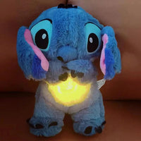 Cute Stitch Plush Doll - Baby Sleeping Companion with Sound Soothing Music - Perfect Gift for Kids - Lusy Store LLC