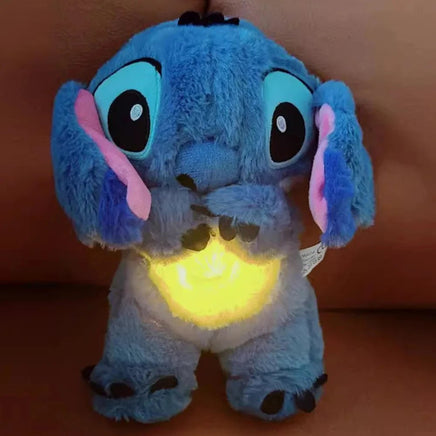 Cute Stitch Plush Doll - Baby Sleeping Companion with Sound Soothing Music - Perfect Gift for Kids - Lusy Store LLC