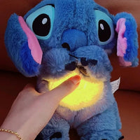 Cute Stitch Plush Doll - Baby Sleeping Companion with Sound Soothing Music - Perfect Gift for Kids - Lusy Store LLC