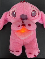 Cute Stitch Plush Doll - Baby Sleeping Companion with Sound Soothing Music - Perfect Gift for Kids - Lusy Store LLC