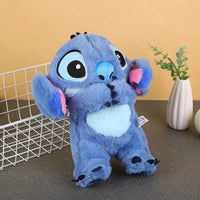 Cute Stitch Plush Doll - Baby Sleeping Companion with Sound Soothing Music - Perfect Gift for Kids - Lusy Store LLC