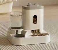 Pet Food Bowl Brown