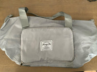 Dry And Wet Separation Sports Portable Shoulder Bag Grey