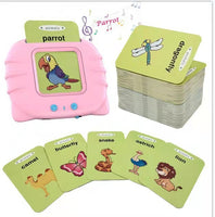 Lusy Store Smart English Learning Card for Kids - Interactive Early Education Tool with 224 Audiobooks Educational Toys