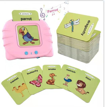 Lusy Store Smart English Learning Card for Kids - Interactive Early Education Tool with 224 Audiobooks Educational Toys