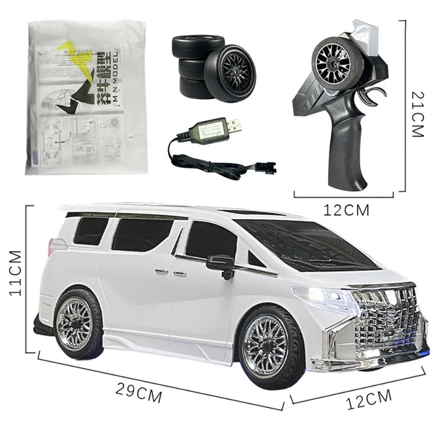 Lusy Store LLC Remote Control Vehicle Modifiable Upgraded Toys