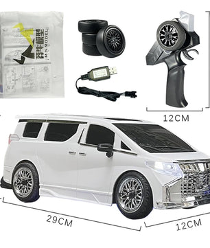Lusy Store LLC Remote Control Vehicle Modifiable Upgraded Toys
