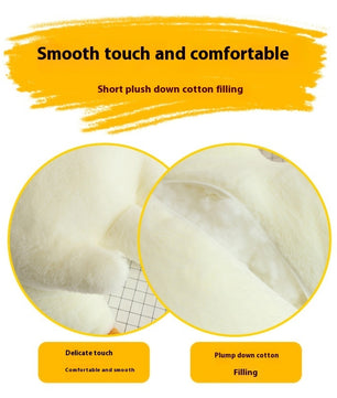 Lusy Store Cute Big White Geese Plush Pillow Toy for Teens – Cozy & Adorable Decor Stuffed Animals