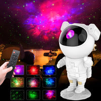 Astronaut Light Projector White