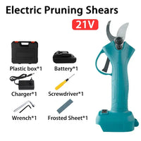Brushless Electric Pruning Shears Set 2