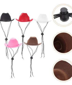 Lusy Store LLC Pets Cowboy Hats Pets