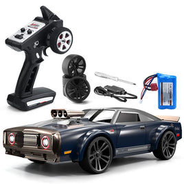 Lusy Store LLC High Speed RC Car Vehicles Muscle Car IPX4 Waterproof Gift Toys RTR for Kids Toys