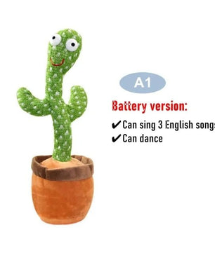 Dancing Cactus Electronic Plush Toys - Lusy Store LLC