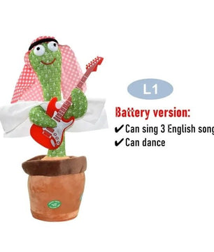Dancing Cactus Electronic Plush Toys - Lusy Store LLC