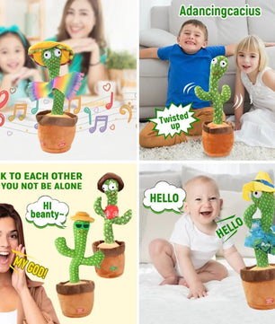 Dancing Cactus Electronic Plush Toys - Lusy Store LLC