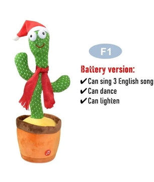 Dancing Cactus Electronic Plush Toys - Lusy Store LLC
