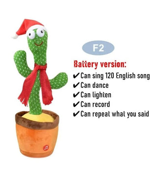 Dancing Cactus Electronic Plush Toys - Lusy Store LLC