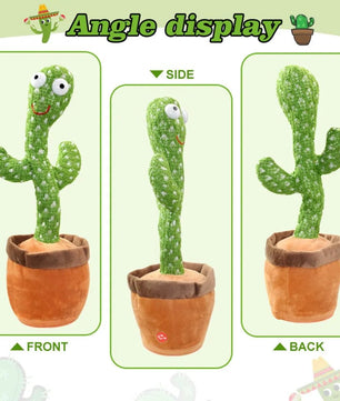Dancing Cactus Electronic Plush Toys - Lusy Store LLC
