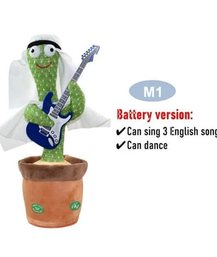 Dancing Cactus Electronic Plush Toys - Lusy Store LLC