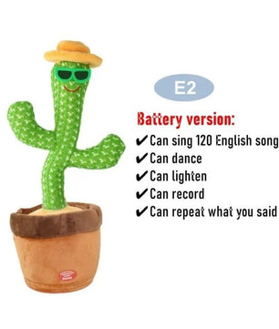 Dancing Cactus Electronic Plush Toys - Lusy Store LLC