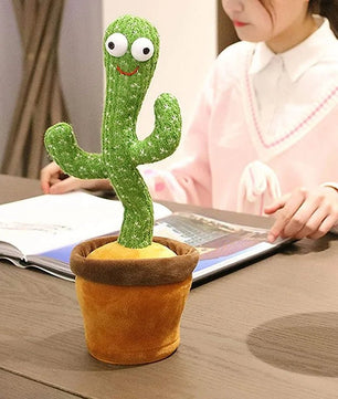 Dancing Cactus Plush Toy - Lusy Store LLC