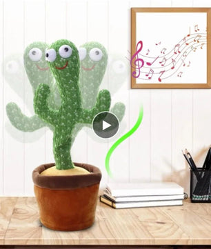 Dancing Cactus Plush Toy - Lusy Store LLC