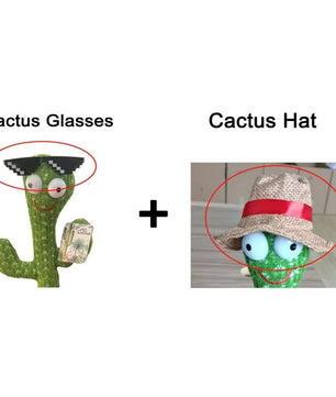Dancing Cactus Plush Toy - Lusy Store LLC