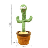 Dancing Cactus Plush Toy