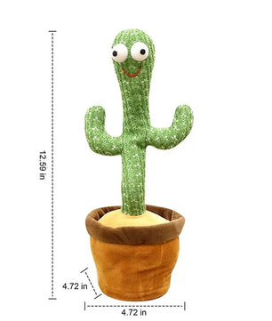Dancing Cactus Plush Toy - Lusy Store LLC